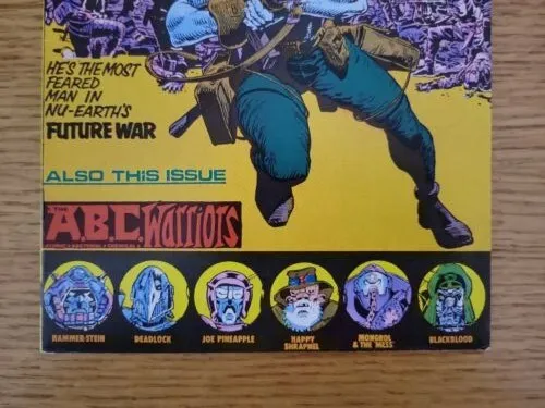 1986 ROGUE TROOPER #1  Quality Comics Book Marvel DC Comic FN+ 3