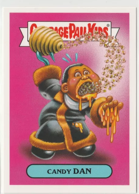 Garbage Pail Kids Candy Dan 1a GPK Topps 2018 Oh, The Horror-ible Candyman