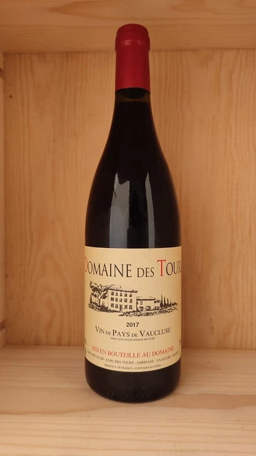 DOMAINE DES TOURS 2017 Rouge 75cl Reynaud