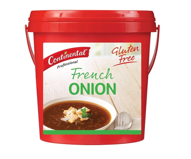 CONTINENTAL PROFESSIONAL SOUP Mix French Onion, Gluten Free, 2.2 kg 55