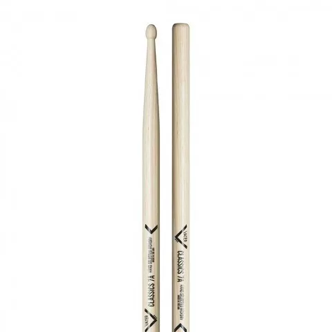 Vater Hickory Classics 7A Wood Tip Drum Sticks