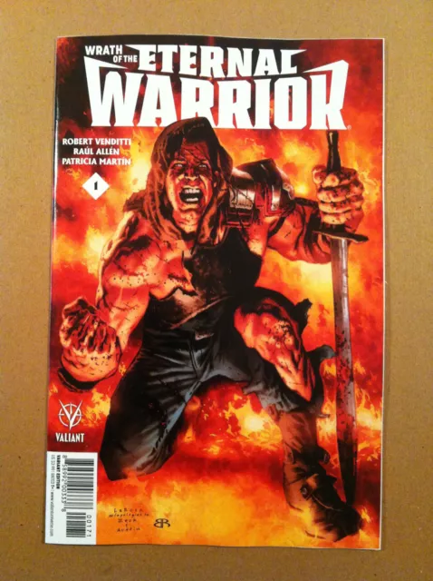 Wrath Of The Eternal Warrior #1 Lewis Larosa 1:20 Variant Cover Nm 1St Printing