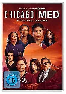 Chicago Med - Staffel 6 de Universal Pictures Germany GmbH | DVD | état très bon