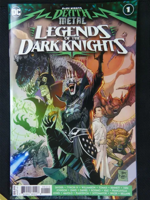 DARK NIGHTS Death Metal Legends of the Dark Knights #1 - DC Comic #11J