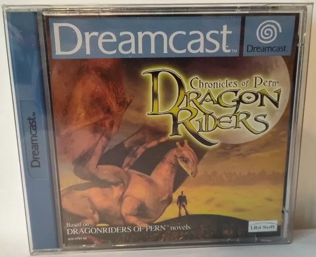 Dragon Riders Chronicles of Pern - Dreamcast COLLECTORS CONDITION WITH MANUAL