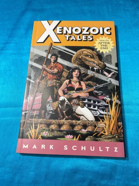 Xenozoic Tales 2003, Tpb, B & W, 156 Pgs. 1986-1989! Mark Schultz Vf