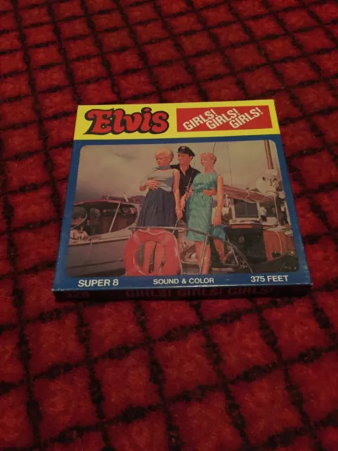 Super 8  Elvis Presley Girls Girls Girls Super 8 8mm