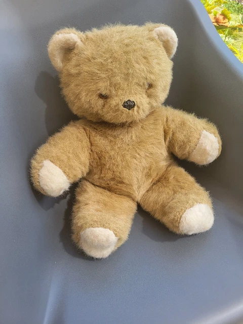 Ours En Peluche Ancien - 60 Cm | Occasion | Vintage