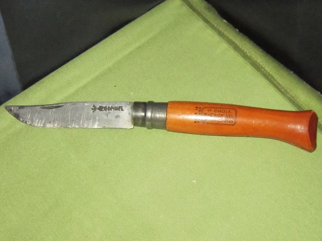 Couteau Opinel numéro 8 | modèle Atelier