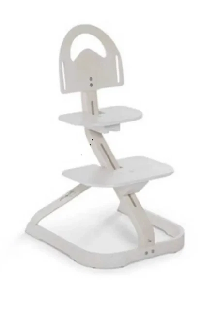 Silla alta Svan Signet Essential con dureza blanqueado nueva agotada