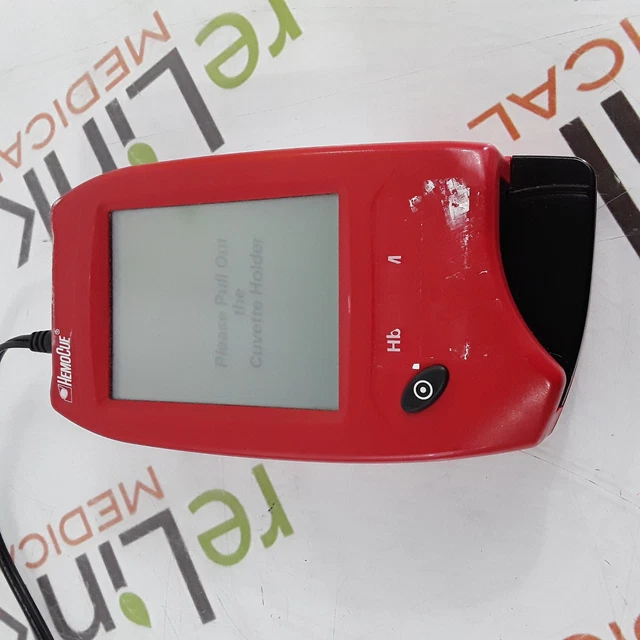 HemoCue Hb 201 DM Hemoglobin System Analyzer