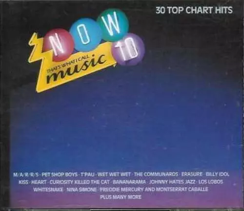 Various Artists : Now Thats What I Call Music! 10 CD FREE Shipping, Save £s