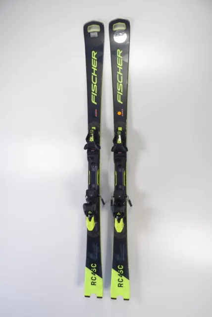 FISCHER RC4 SC Premium-Ski Länge 150cm (1,50m) inkl. Bindung! #377
