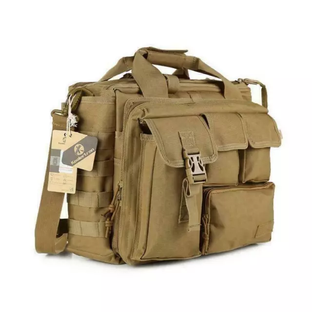 HOT Large Mens Large Military Tactical Shoulder Messenger Bag Handbags Briefcase