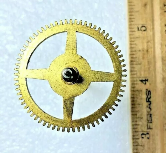 Old Kienzle Clock Movement Ratio Or Transmission Wheel (K6794)