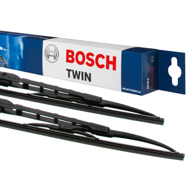 BOSCH Twin Balai d'essuie-glace Essuie-Glace 3 397 118 801 avant pour VW KAEFER