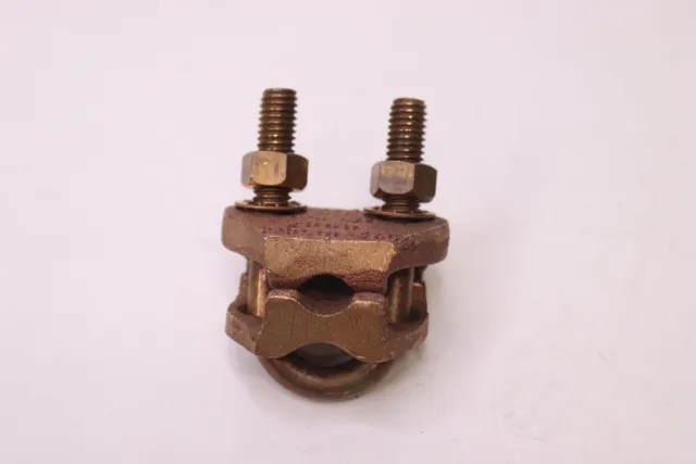 Burndy Grounding Connector 1/0 AWG to 250 kcmil Copper 3/8" GAR6429
