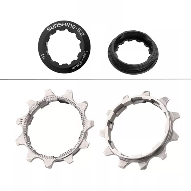 Easy to Handle Steel Freewheel Part for Road Mountain Bike Cassette Cog
