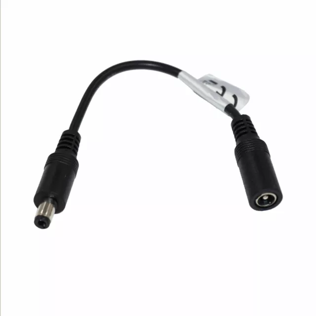 Adaptateur Bouchon Creux pour Vario Mat 5,5 / 2,1 W Connecteur Sur 5,5/2,5 M