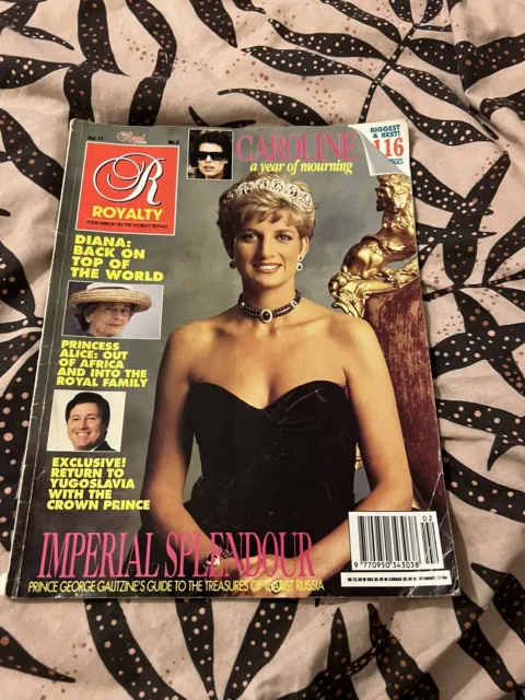 princess Diana And Royalty  rare magazine