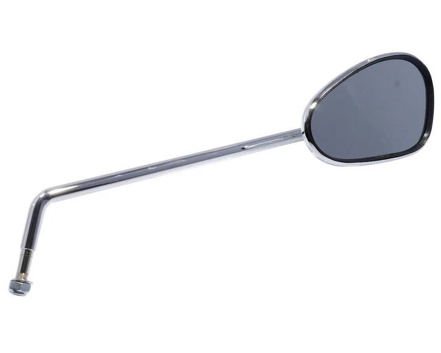 Rétroviseur droit Bumm Réservoir à oeufs chromé M8 universel pour cyclomoteur, m