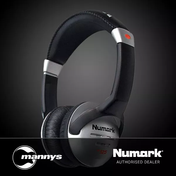 Numark HF125 DJ Headphones