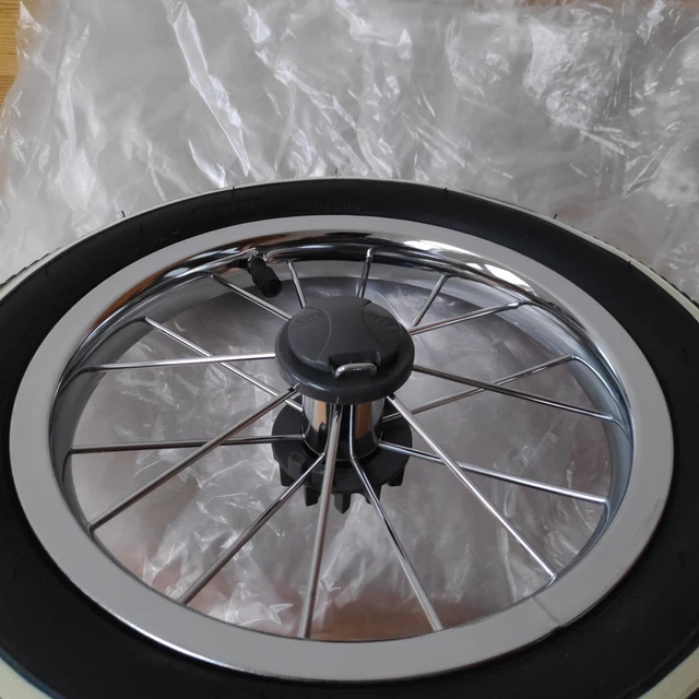 X1 NEW BABYSTYLE OYSTER 3 Pram FRONT Wheel Pushchair Replacement