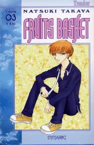 manga DYNAMIC DYNIT FRUITS BASKET (PRIMA EDIZIONE) numero 3