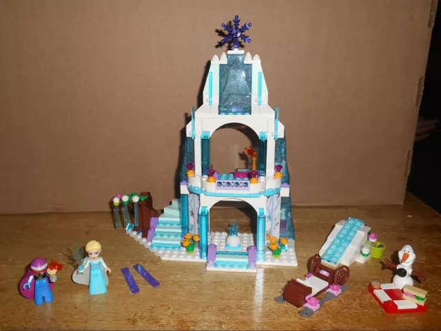 2015 Lego Disney Princess Frozen Elsa Sparkling Ice Castle Set 41062