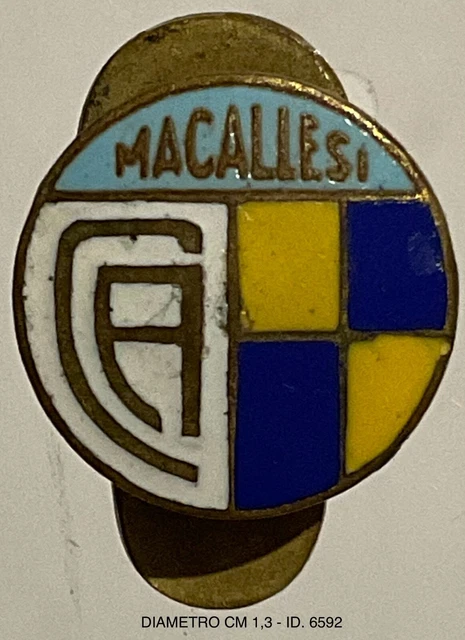 Badge Collector CALCIO - Italie Brésil, Football Club - Vintage