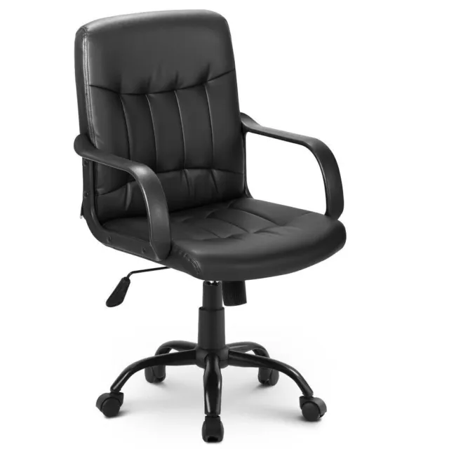 Computer Desk Chair Office Chair Adjustable Executive Swivel Chair Home Work HE