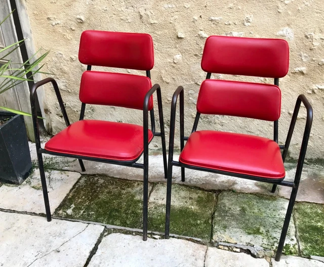 Fauteuil vintage annees 50 d'occasion - Ameublement