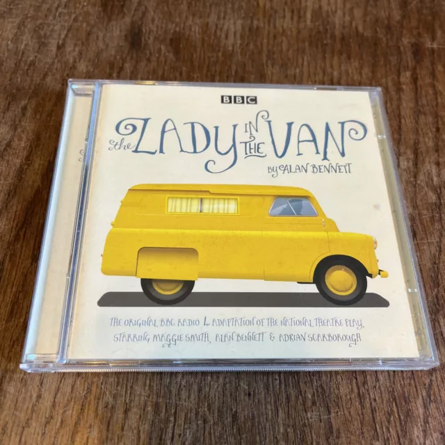 ALAN BENNETT - The Lady In The Van - BBC Radio 4 - Maggie Smith - Vgc