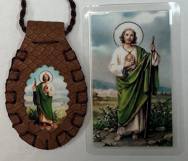 La Novena De San Judas Tadeo Y Rosario De Madera - Foto 9