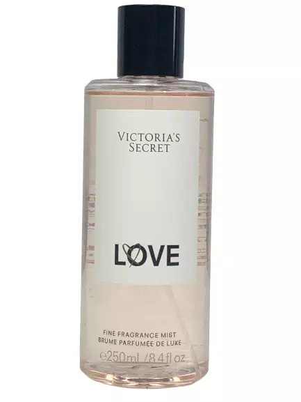 VICTORIA’S SECRET LOVE FRAGRANCE BODY MIST SPRAY SPLASH 8.4 oz NEW