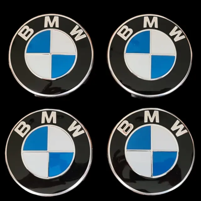 BMW Felgendeckel Nabendeckel Nabenkappen 5er G30 G31 M5 F90 NEU (4