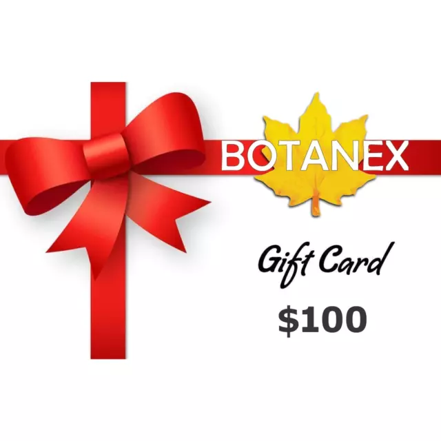 BOTANEX Gift Card $100