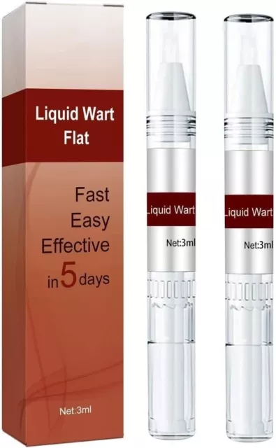 12 Hours Wart Remover Pen Skin Tag Mole Remover Eliminate Foot Corn Warts  Unisex