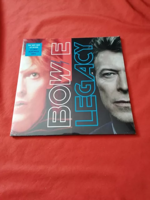 DAVID BOWIE - Legacy - The Very Best Of  - 2LP 180g Vinyl - NEU NEW