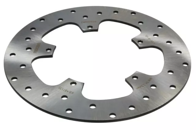 Brake disc front fixed, 260/125x4mm 5x140mm, fitting hole diameter 6,5mm, hei