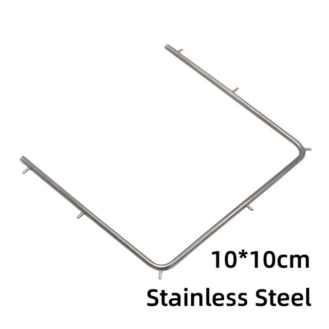 Rubber Dam Frame Holder Endodontic Rubber Dam Clamps Stainless Steel Instruments