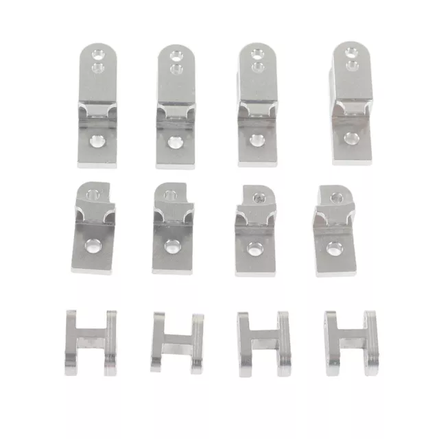 (Silver)Aluminium Alloy Accessory Fit For WPL B4 24 1/16 RC Ca