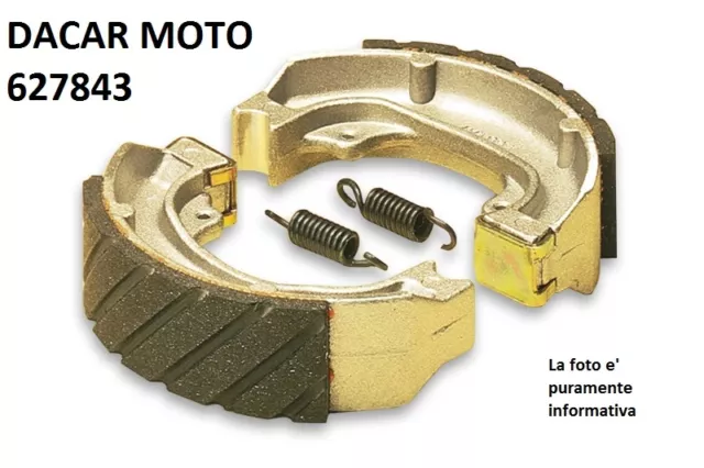 BRAKE POWER ceppi freno MALOSSI PIAGGIO ZIP Fast Rider 50 2T 627843