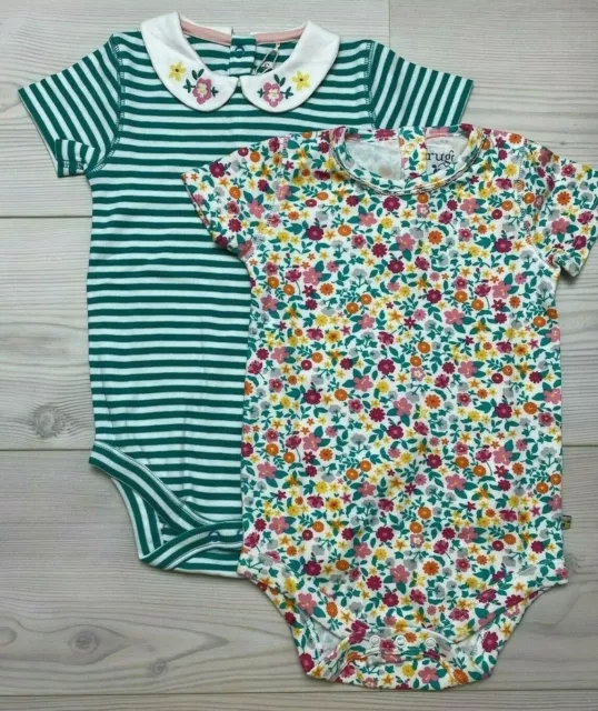 Frugi Body Set 12-18 Monate 2