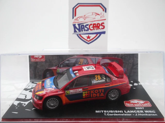 Figurine Rallye Monte-Carlo 1998 – Mitsubishi Dany Mannisenmaki 1/43