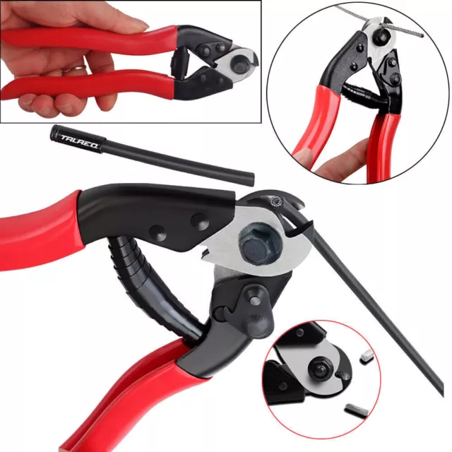 Cycle Cable Cutter Brake Gears Wire Cutting Plier Tool Inner Outer Bike Repair