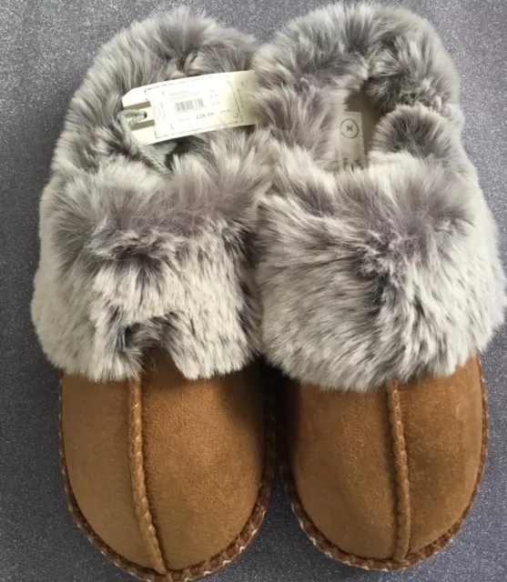 Fat face maya mule slippers cheap