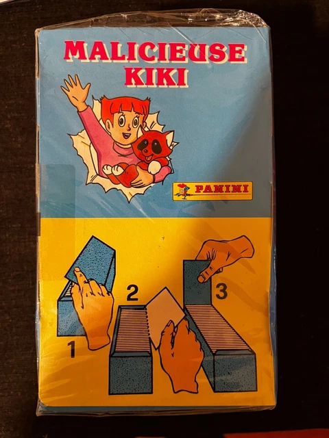 LOT RARE : 1 Boîte Display + 100 Pochettes + Album Vide EUROFLASH CALCIO 91 - Collection Football 1991