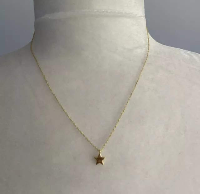 Gorjana Star Charm Necklace