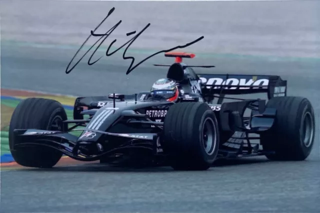 ***  NICO HULKENBERG  -  TEAM WILLIAMS  -  HAND SIGNED  -  F1  ***  8x5 photo